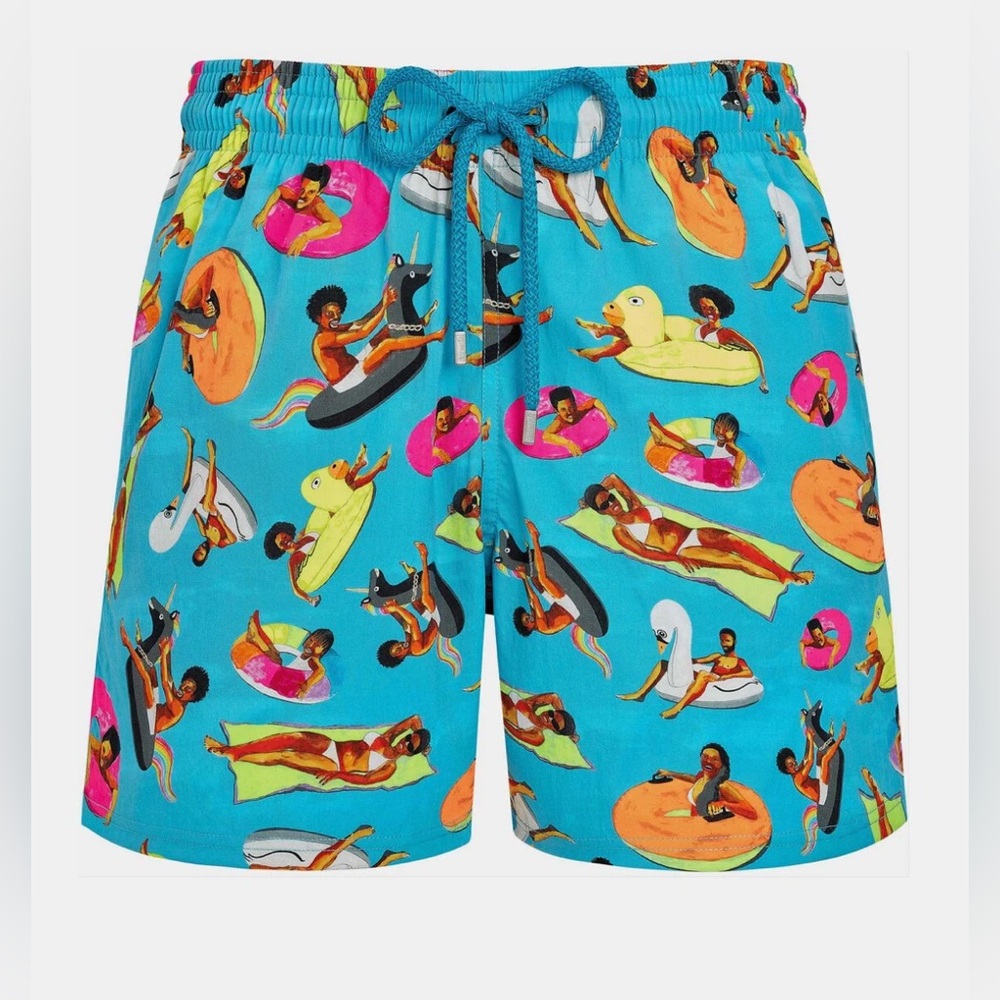 Vilebrequin & Derrick Adams Swim Shorts Trunks